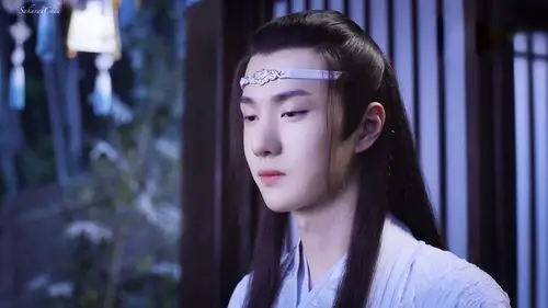 王一博 蓝忘机陈情令 - 堆糖,美图壁纸兴趣社区