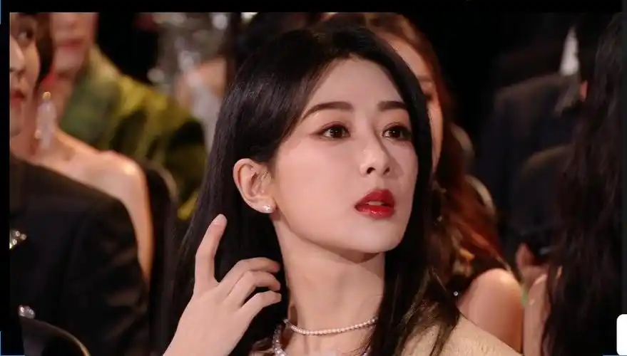 杨紫星光大赏嘉宾直拍镜头,好美