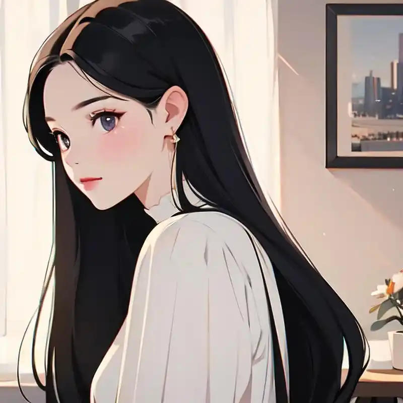 99霸气女生头像,超拽冷酷卡通风94