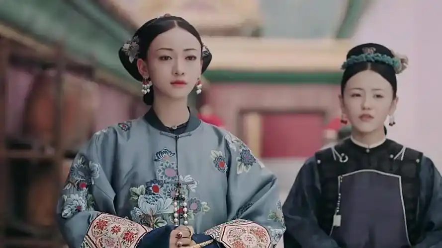 乾隆最爱的两个人,也是他的白月光和朱砂痣.#好剧推荐_#秦岚_#吴谨言