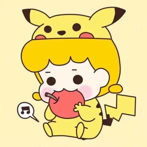 简单 清新 古风 可爱 手绘 卡通 动漫 二次元 萌系 背影 清新 闺蜜