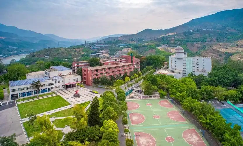 园林校园-招生信息网-四川机电职业技术学院