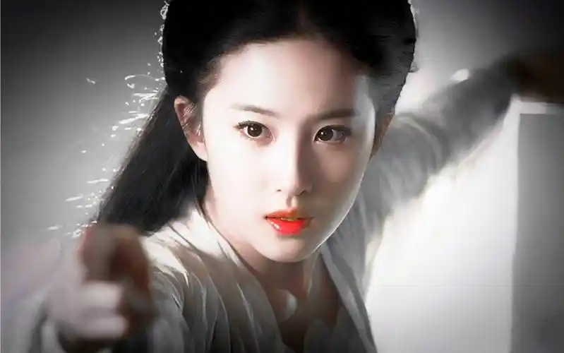 娜扎曾说没人能取代刘亦菲!神仙姐姐雪肤玉貌美爆了