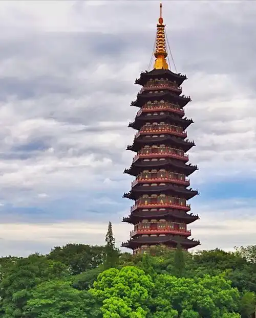 中国最美古建筑《古塔》