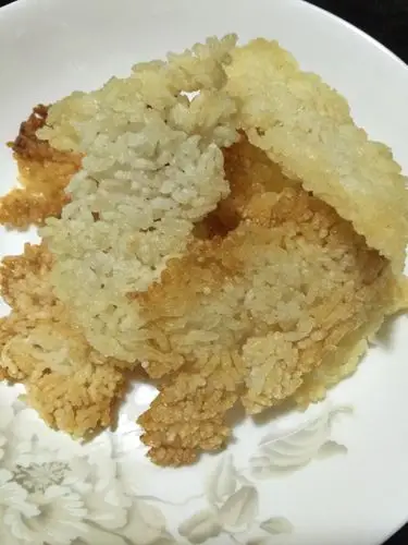 剩饭锅巴的做法