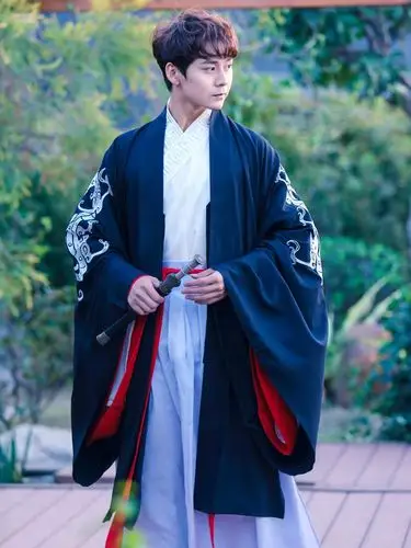 男士汉服古装演出服装-男士汉服-古代服装-服装类别-北京华彩霓裳服装