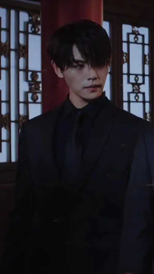 终极笔记|张起灵 ◎ 西装暴徒,顶级禁欲