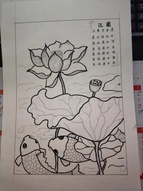 古诗配画图片大全简单