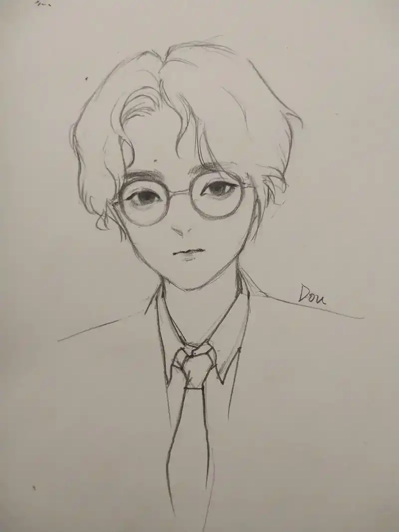 饭绘斯文眼镜公子哥鹿晗各款类型不一样的视觉体验