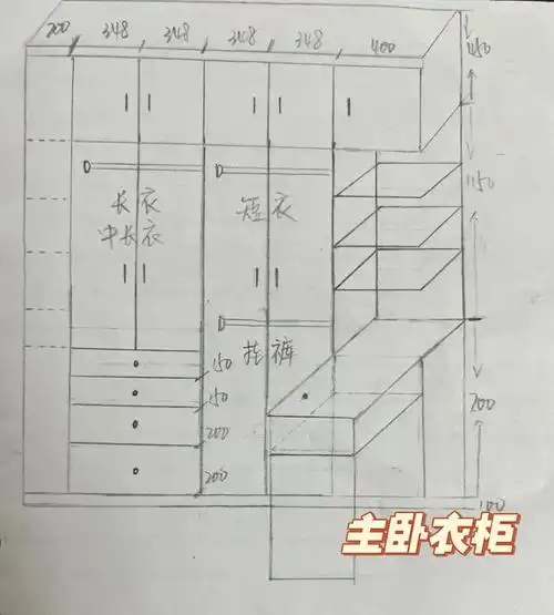 全屋定制:手绘设计让你省钱又省心