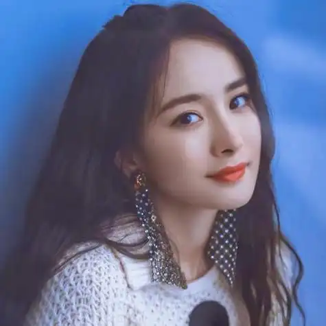 真人 杨幂 qq头像