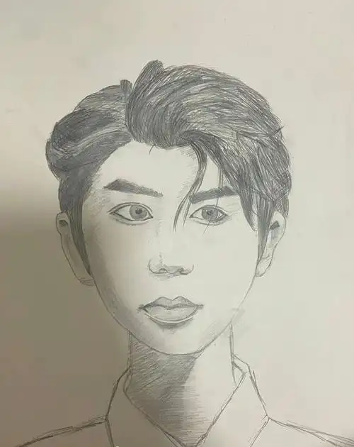 笑疯了!网友画明星肖像,说不像能看出是谁,说像本人见了都得哭