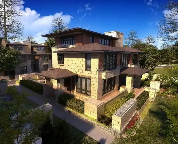 丰台 亿城燕西华府 独栋别墅 850平 临青龙湖公园1500米