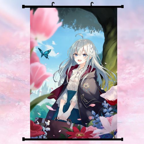 魔女之旅海报梦幻魔法女孩周边动漫背景壁画卷轴可收藏现货新品