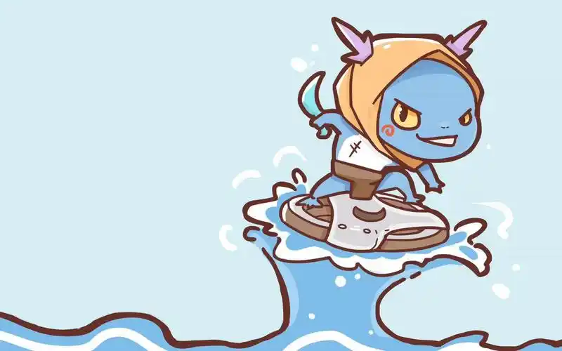 【dota2黎明qian】微光小鱼人为自己正名,不再是从前那个弟弟鱼?还不