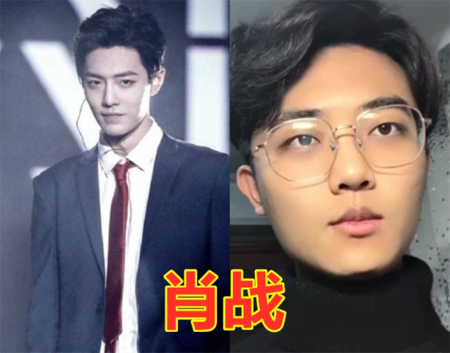 有种"对比"叫明星撞脸,热巴神似,鞠婧祎发福,看到肖战:怎么做到的?