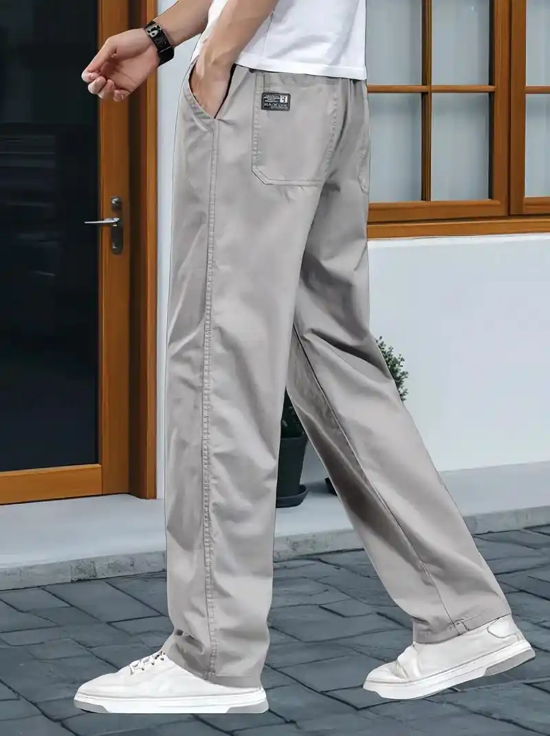 男士夏季薄款休闲裤