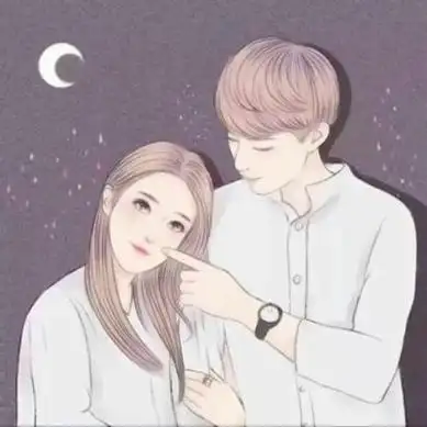 qq卡通人物一对头像 卡通头像图片大全 -【爱个性】