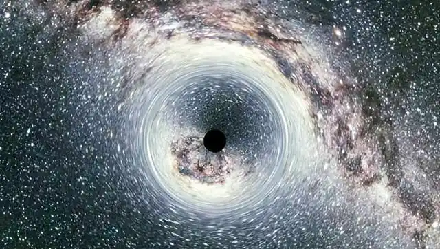 可吞掉太阳系的巨型黑洞被科学家发现,霍金预言即将实现?