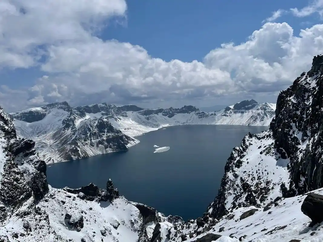 [太阳]赴一场长白山之约! [太阳]山不来见我,我自去见山; [太阳]