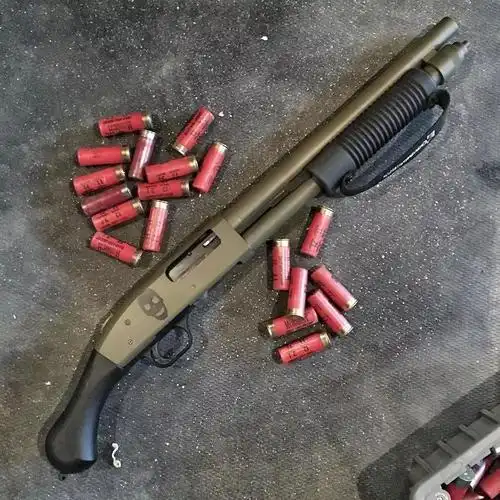 短管喷子用这玩意镇宅是不是鬼都不敢来了