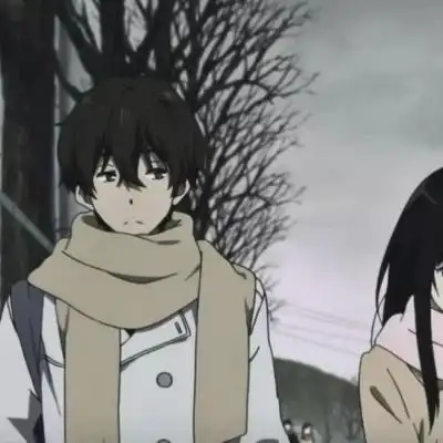 「冰菓」情头合集.找图不易.愿喜_情侣头像_我要个性网