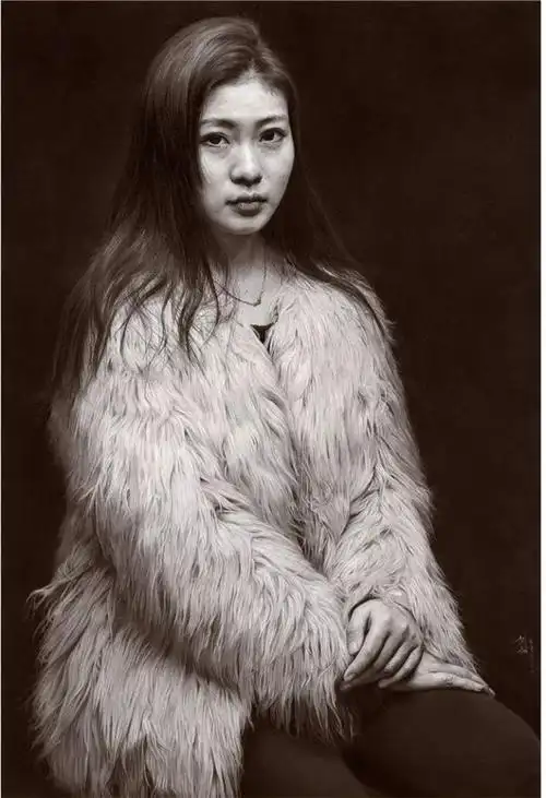 李冰冰说他是细节控这波超写实素描好不好你来说说看我觉得挺赞