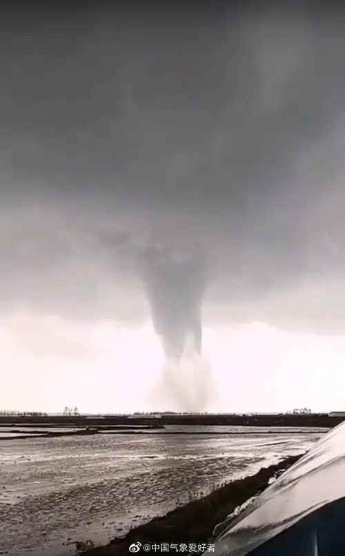 黑龙江出现冷龙卷风,不太符合气象规律!网友:五常大米还好吗|龙卷风|
