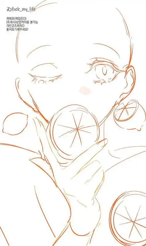 比耶简笔画人物比耶简笔画