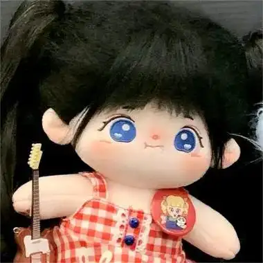 超萌可爱玩偶头像图片