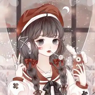 闺蜜头像二次元一人一张仙气图片40张_闺蜜姐妹女生头像_头像屋