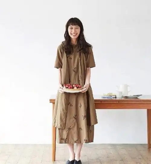 春夏文艺清新的森系风穿搭休闲舒适又减龄很适合小个子