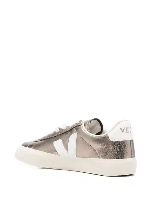 image 3 of veja esplar 金属感低帮运动鞋