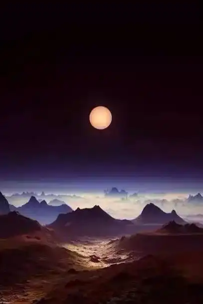 愿你的生活就像那十五的月亮一样, 圆圆满满,明明亮亮.