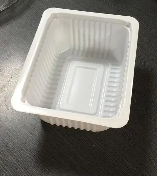 厂家直销吸塑包装豆腐盒 pet食品级环保安全一次性吸塑包装盒