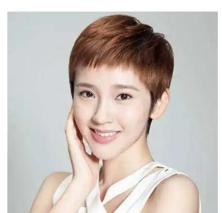 女生板寸短发发型图片 板寸短发如何打理(3)_短发发型_西子美发网