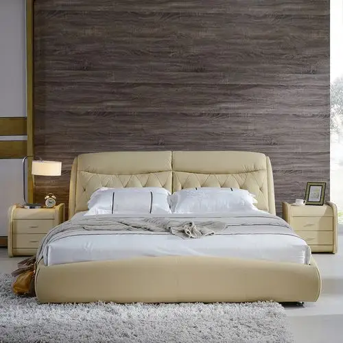 雅兰真皮床amelie