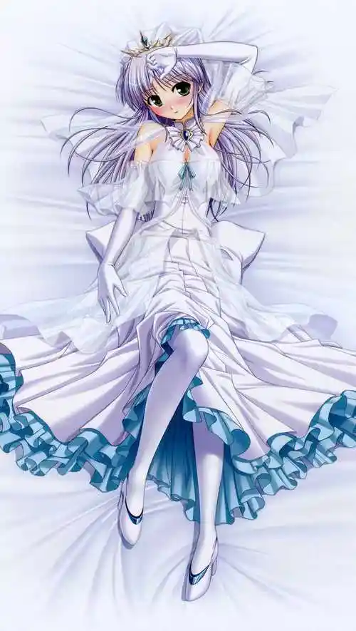 动漫图(婚纱#礼服)