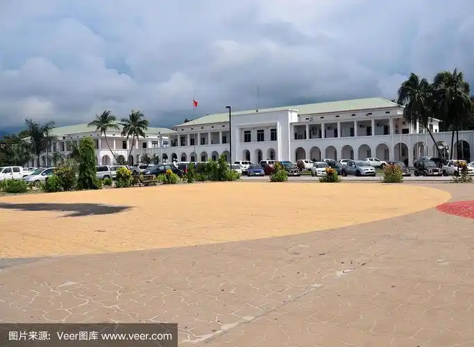 帝力,东帝汶:政府宫殿