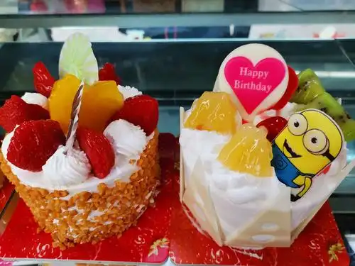 林西购物超市蛋糕房,新增精品水果小蛋糕,美观美味,美滋滋