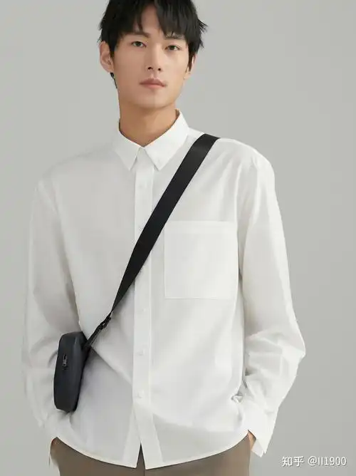 淘宝上有哪些适合男生日常休闲的白衬衫比较好穿?