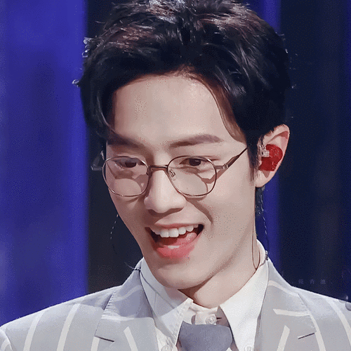 肖战笑得如此开心(肖战开怀大笑系列)(14)