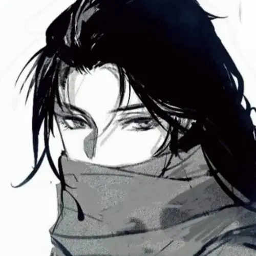 小众动漫男头因为有在乎你的人那些不在乎你的便显得微不足道