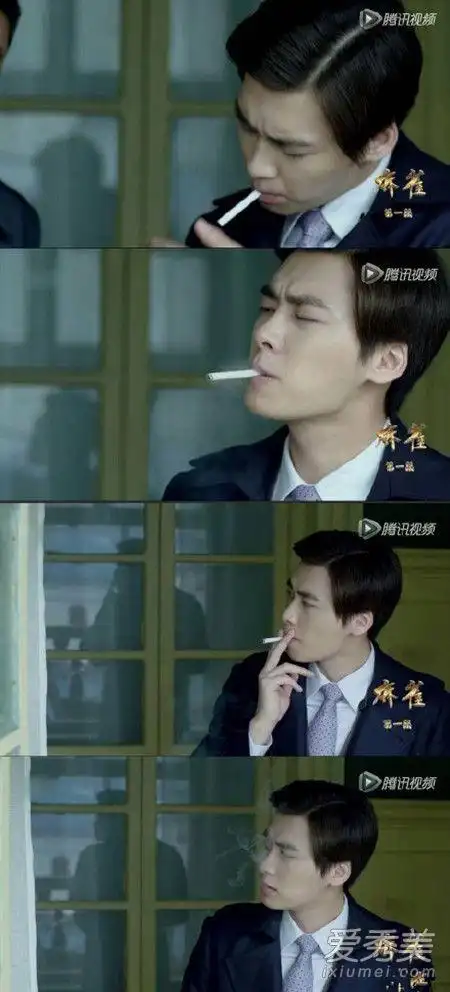 李易峰抽烟也撩妹?《麻雀》李易峰发型图片