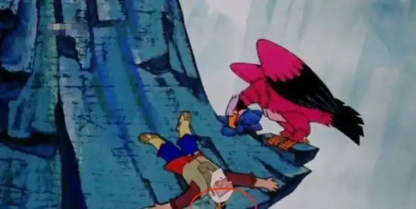 童年动画片中的穿帮镜头,葫芦小金刚最离谱,当年导演藏得太深了