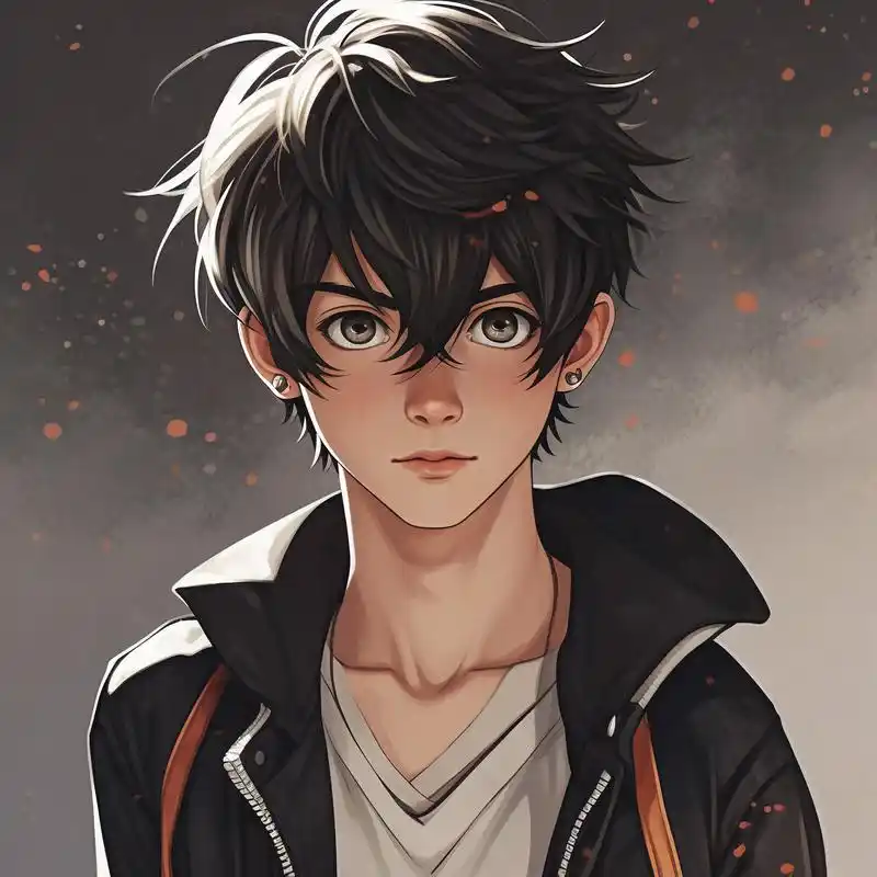 90二次元冷酷帅气男生头像97