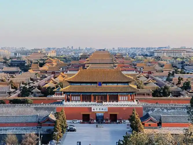 的约会-老北京城的制高点  2元钱带你俯瞰故宫全景向北可以遥望钟鼓楼