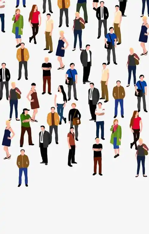 商务成功卡通人物素材_商务成功卡通人物图片元素-觅元素