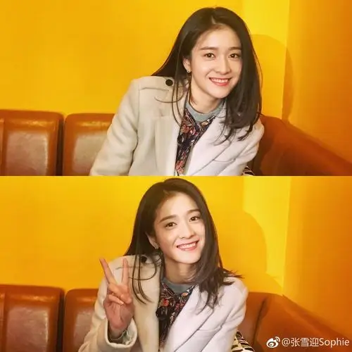 03年年仅6岁张雪迎因姐姐张雪咪在由张纪中执导的古装历史剧《永乐