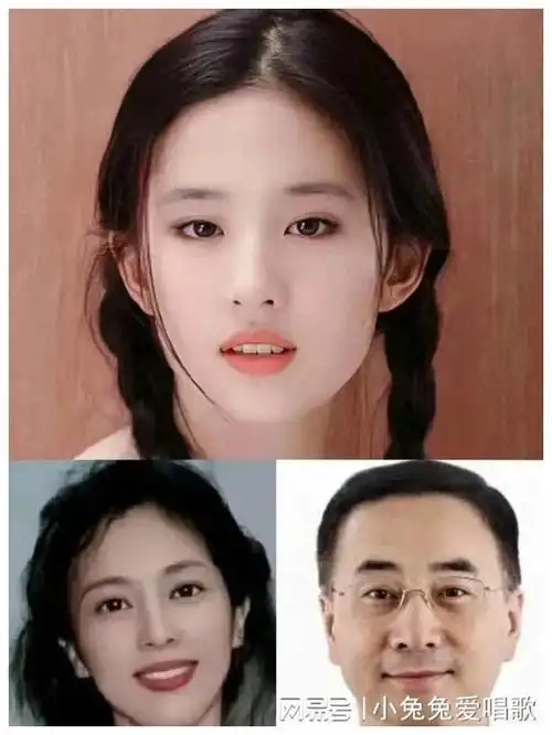 刘亦菲和肖战,真是天生吃演员这碗饭!完美遗传父母基因